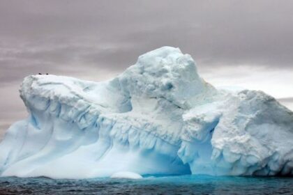 La NASA registró la temperatura más baja de la historia en la Antártida con un récord de -93,2 grados