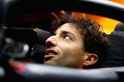 ¡Susto de Ricciardo!