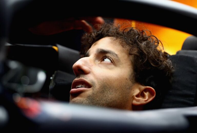 ¡Susto de Ricciardo!