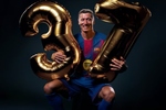 Con 37 años y 101 goles, Lewandowski entra en la historia del Barcelona
