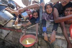 ONU advierte que la crisis humanitaria en Gaza se agrava