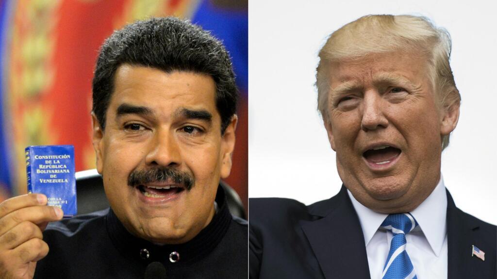 Venezuela denuncia "amenazas" para la región ante el despliegue de buques de EE. UU. hacia sus costas Venezuela denuncia "amenazas" para la región ante el despliegue de buques de EE. UU. hacia sus costas