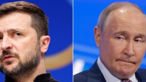 Volodímir Zelenski exigió "ciertas condiciones" para poder reunirse con Vladimir Putin