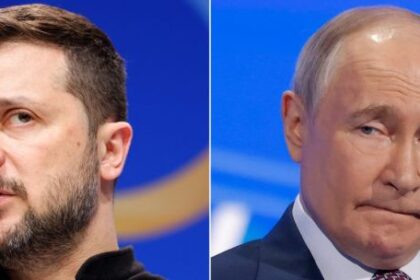 Volodímir Zelenski exigió "ciertas condiciones" para poder reunirse con Vladimir Putin