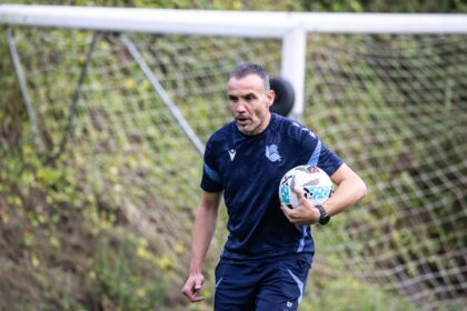 Sergio Francisco: “Tengo ganas de que acabe el mercado y de que todo esté cerrado”