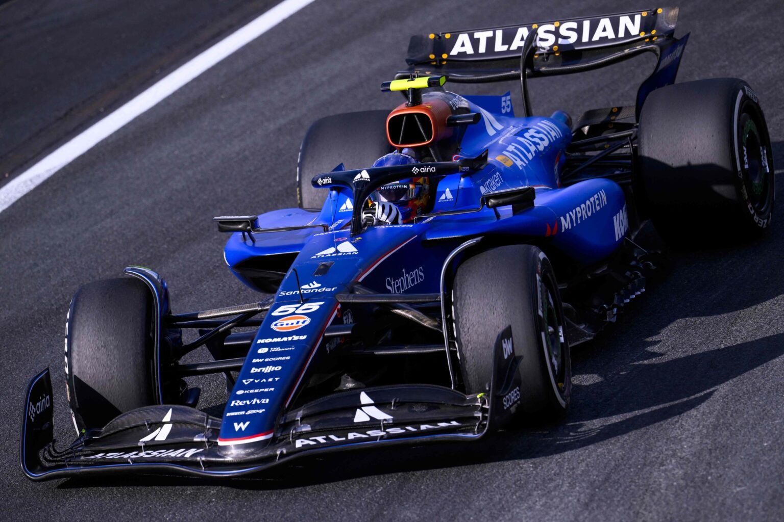 Sainz: “No estamos mal... y realmente no lo entiendo” Sainz: “No estamos mal... y realmente no lo entiendo”