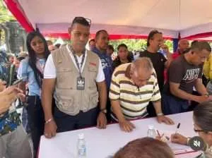 Trabajadores del sector transporte multimodal se alistan en defensa del país