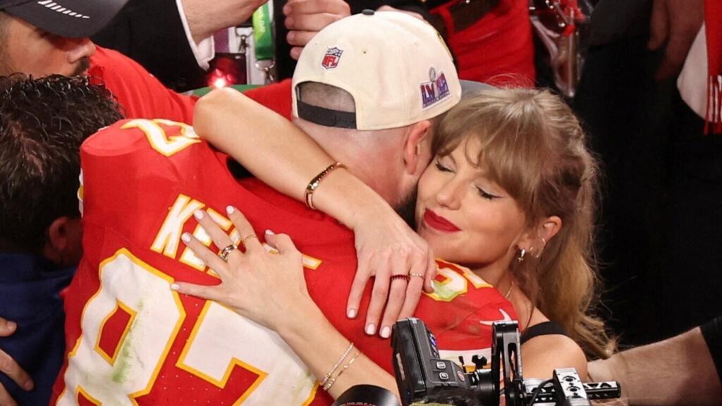 Kansas City, el hogar de los Chief, se emociona con el compromiso Swift-Kelce