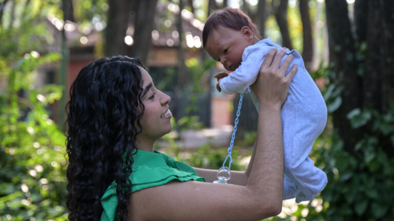 El furor por los bebés 'reborn' en Brasil