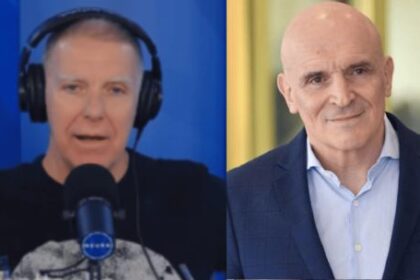 Alejandro Fantino, irritado con José Luis Espert por su huida en moto: "No podés correr así, tenés que pararte"