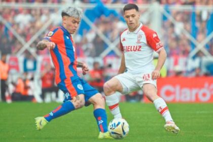 San Lorenzo y Huracán empataron en un clásico gris en el Gasómetro
