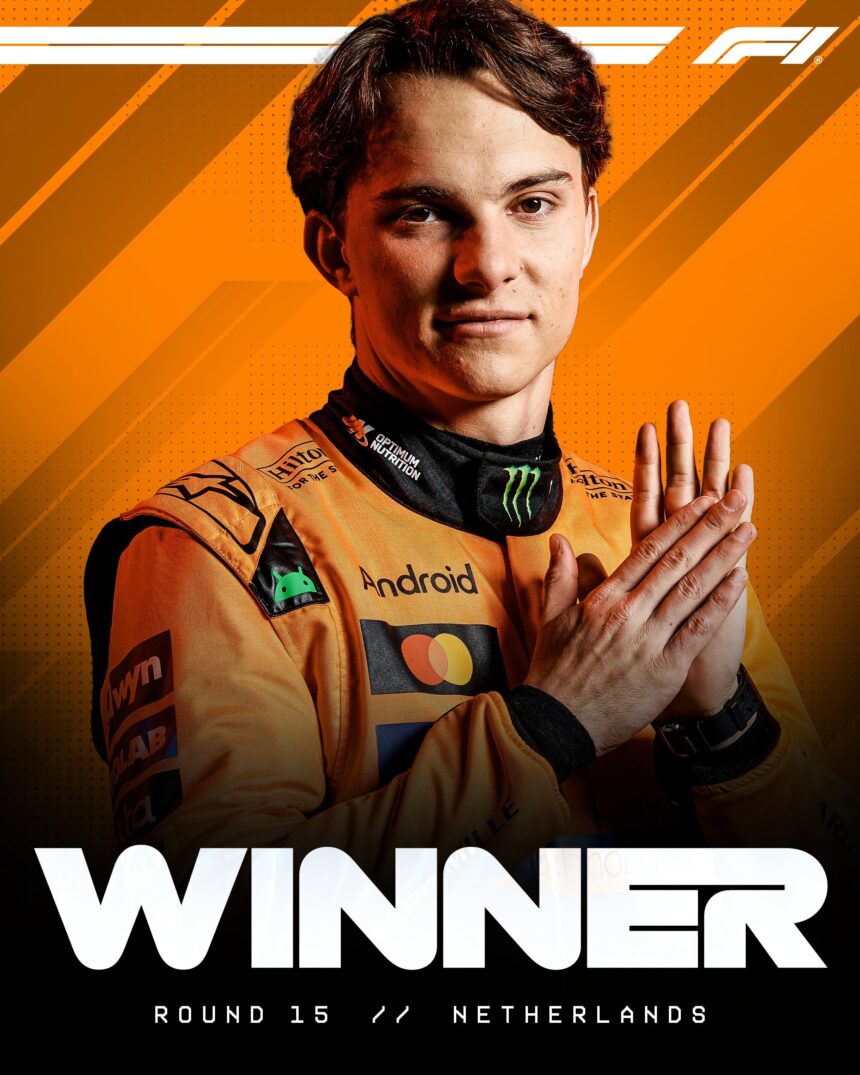 Resultados F1: clasificación del GP de los Países Bajos y Mundial