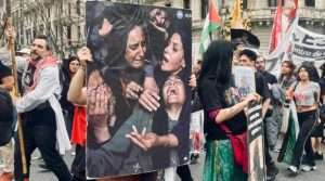 En Argentina reprimieron protestas contra el genocidio en Gaza