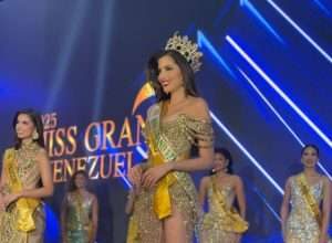 Nariman Battikha es Miss Grand Venezuela 2025