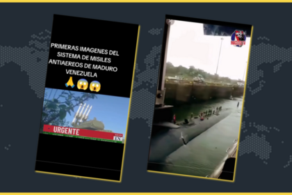 Video de misiles venezolanos apuntando a Estados Unidos está fuera de contexto