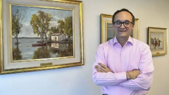 Gustavo Idígoras sobre el comercio global: “Estamos en una volatilidad enorme, parece un año argentino pero en el mundo” Gustavo Idígoras sobre el comercio global: “Estamos en una volatilidad enorme, parece un año argentino pero en el mundo”