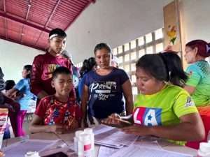 Atienden a comunidades waraos afectadas por crecida del Orinoco