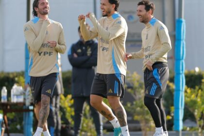 La Selección Argentina empieza la semana de Eliminatorias sin esquivar la despedida de Lionel Messi: "Ojalá sea una fiesta"