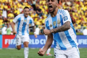 Nico González, otro recurso de la 'Scaloneta' para ayudar al Cholo Simeone a salir de otra crisis en el Atlético de Madrid