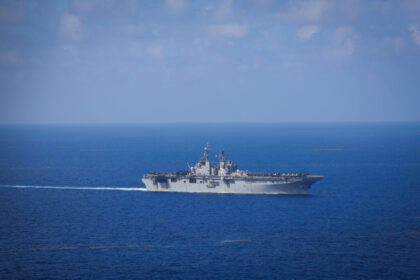 EE. UU. publica primeras imágenes del despliegue militar en el Caribe