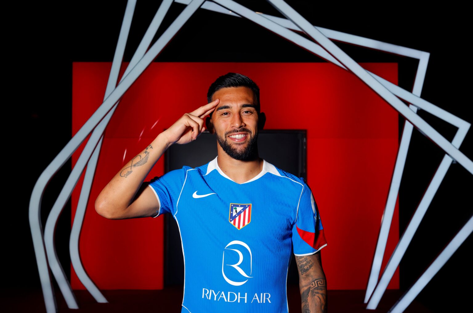Nico Gonzalez: “Para un argentino es un sueño jugar en el Atlético”