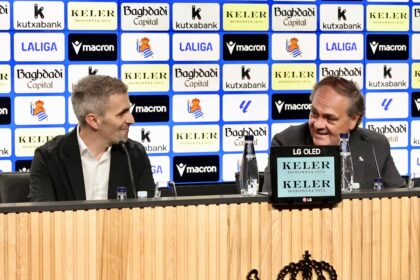 Aperribay: “Es posible que Sadiq no nos creyese que no iba a ir cedido al Valencia”