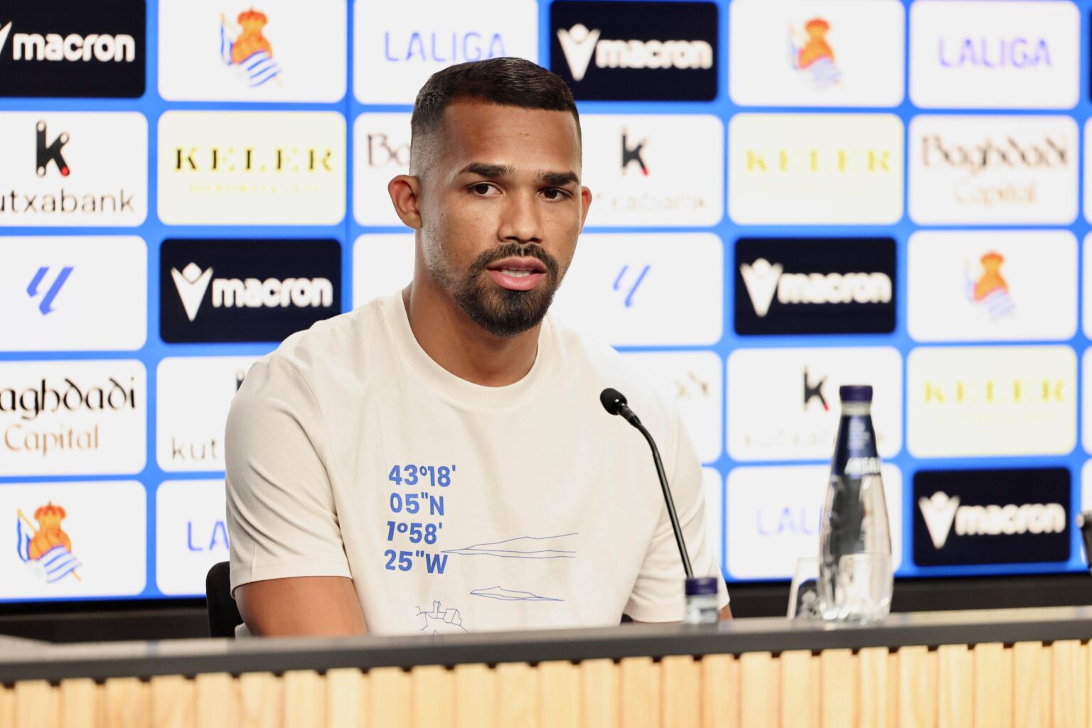 Yangel Herrera: “La Real me dijo que era un perfil que necesitaban en el club”