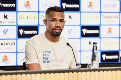 Yangel Herrera: “La Real me dijo que era un perfil que necesitaban en el club”