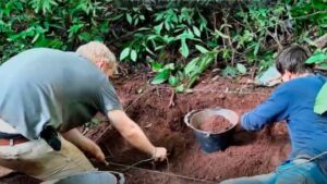Científicos del CONICET hallaron elementos de una civilización milenaria en las Cataratas del Iguazú