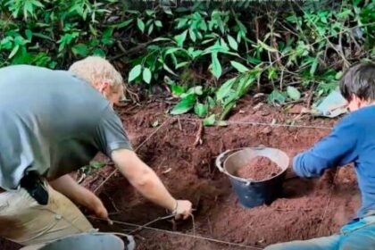 Científicos del CONICET hallaron elementos de una civilización milenaria en las Cataratas del Iguazú