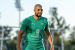 Amrabat elige el dorsal que William Carvalho dejó libre tras siete años