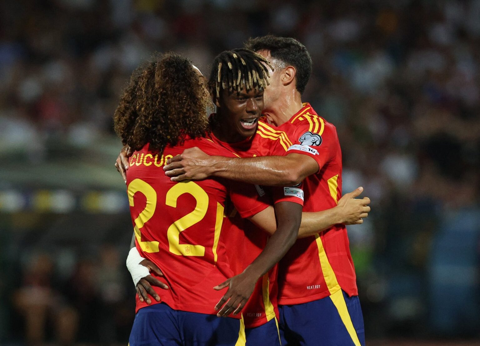 Bulgaria - España, en directo: clasificación al Mundial 2026 hoy, en vivo Bulgaria - España, en directo: clasificación al Mundial 2026 hoy, en vivo