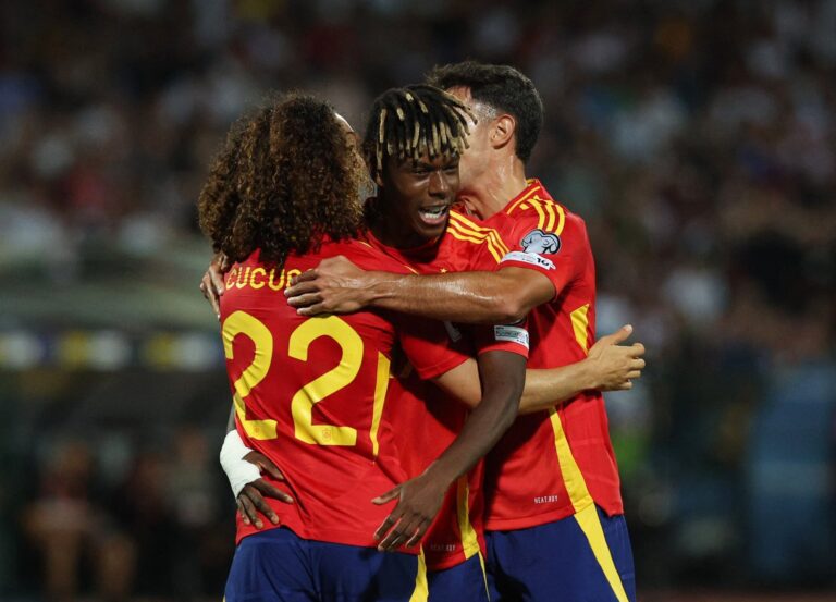 Bulgaria – España, en directo: clasificación al Mundial 2026 hoy, en vivo