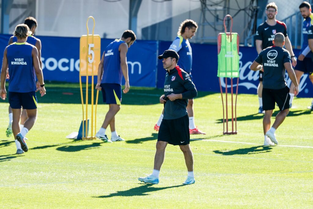 El Atlético, con menos descanso que el Real Madrid para el derbi