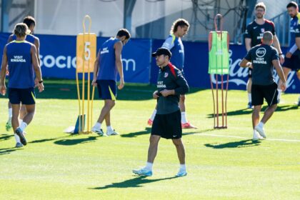 El Atlético, con menos descanso que el Real Madrid para el derbi