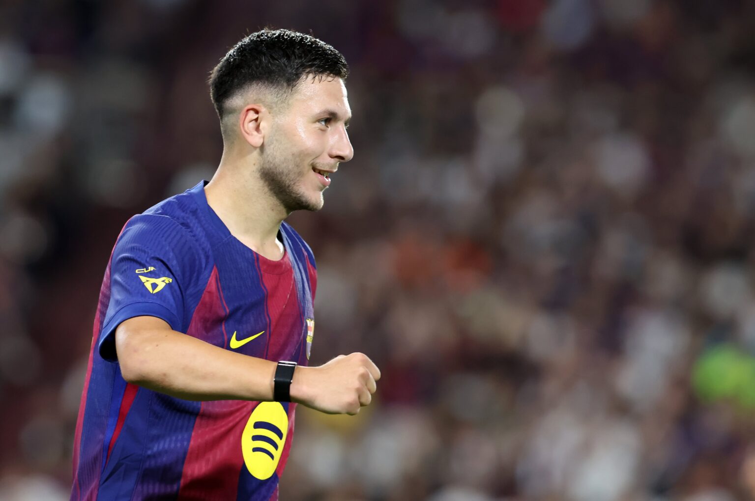 Bardghji: “No hubiera fichado por el Barça si fuera para el equipo B” Bardghji: “No hubiera fichado por el Barça si fuera para el equipo B”