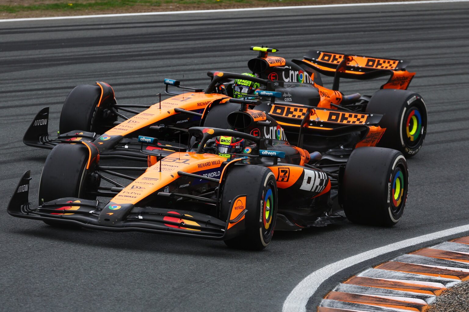 El pulso de McLaren se descompensa El pulso de McLaren se descompensa