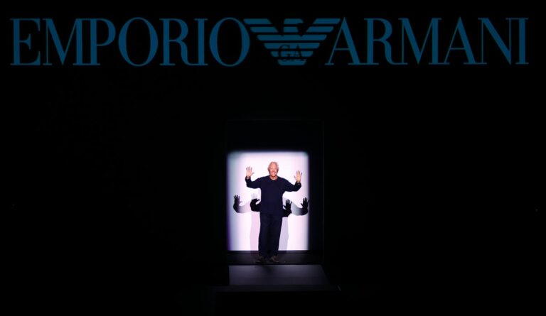 Julia Roberts, Anna Wintour, Ralph Lauren y más rinden homenaje a Giorgio Armani