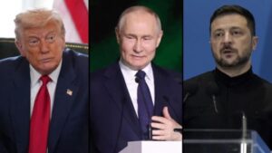 Tras hablar con Zelenski, Trump anunció que pronto tendrá una charla con Putin