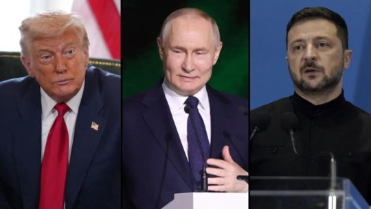 Tras hablar con Zelenski, Trump anunció que pronto tendrá una charla con Putin Tras hablar con Zelenski, Trump anunció que pronto tendrá una charla con Putin