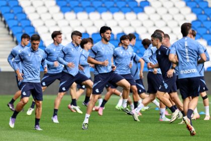 La enfermería de la Real Sociedad añade nuevos pacientes a su lista
