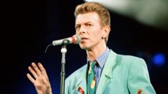 El proyecto que David Bowie dejó inconcluso y que fue descubierto en su estudio