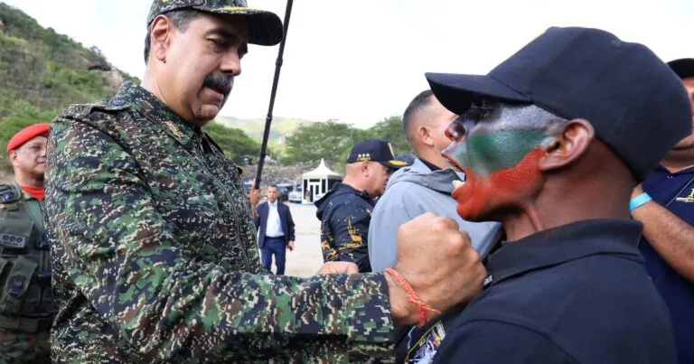 Narcotráfico: los insólitos videos de Maduro para mostrar su «poderío militar» en medio de la tensión con EE.UU.