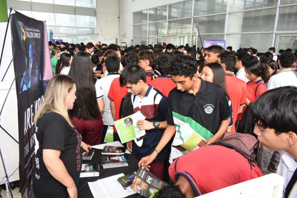 Jóvenes huilenses descubrieron qué estudiar