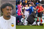 Thierry deja atrás diez meses de lesión: “¿Por qué lloras?, sé que volveré a jugar al fútbol”