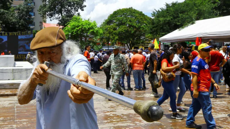 Milicia Bolivariana: la movilización de civiles que Maduro pone al frente ante la pugna con Trump
