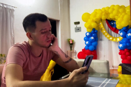 Los sueños rotos de un migrante venezolano tras caer preso en El Salvador