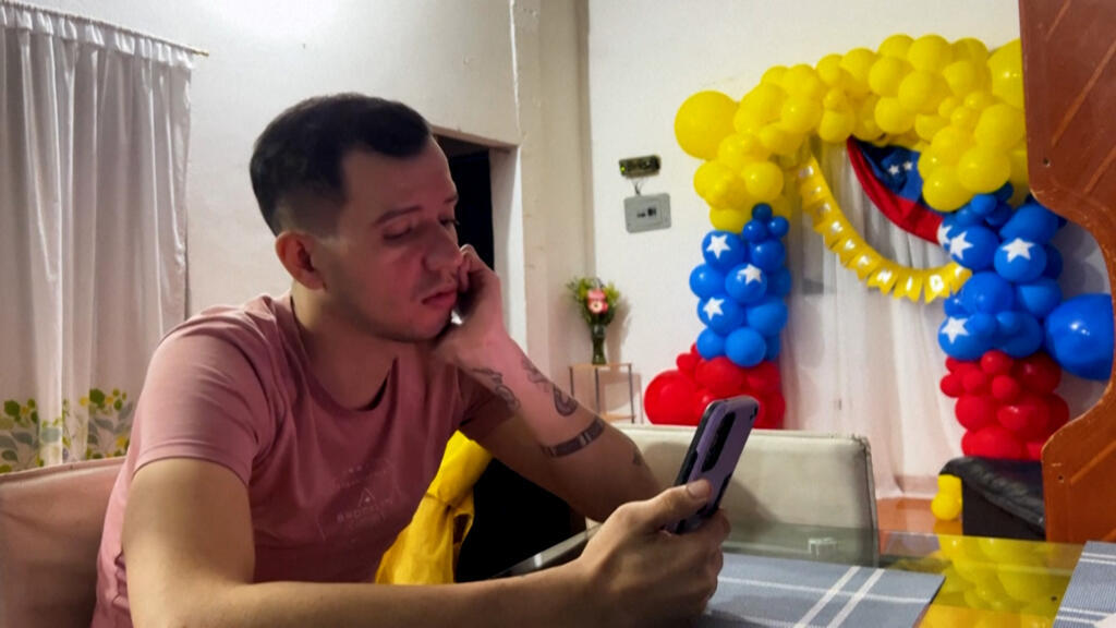 Los sueños rotos de un migrante venezolano tras caer preso en El Salvador Los sueños rotos de un migrante venezolano tras caer preso en El Salvador