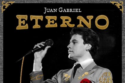 Grabaciones inéditas de Juan Gabriel salen a la luz en su álbum “Eterno”