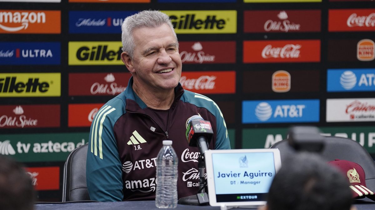 El Vasco Aguirre contundente, sin equipo, no regalará el sexto mundial a Memo Ochoa